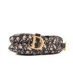 Dior - Saddle Oblique - Marine