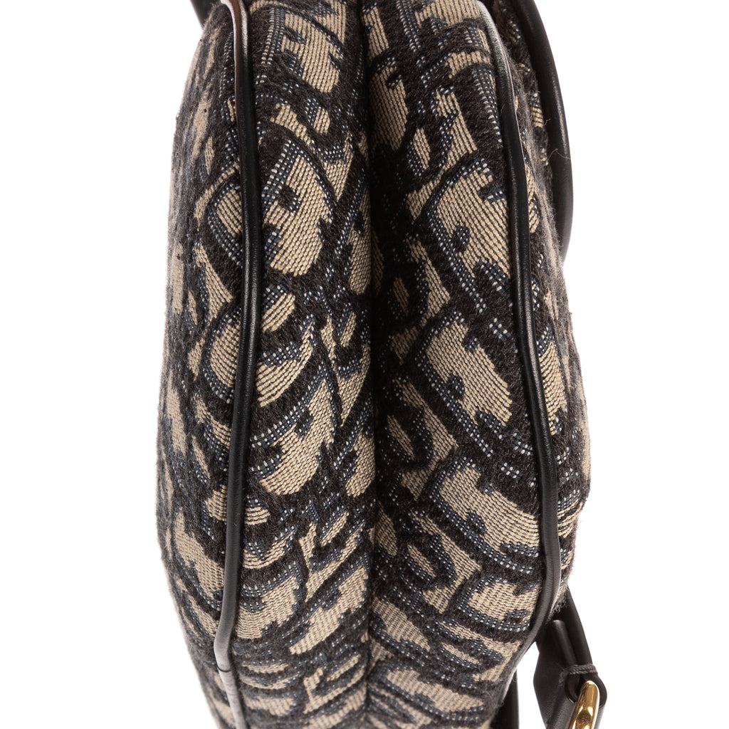 Dior - Saddle Oblique - Marine