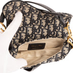 Dior - Saddle Oblique - Marine