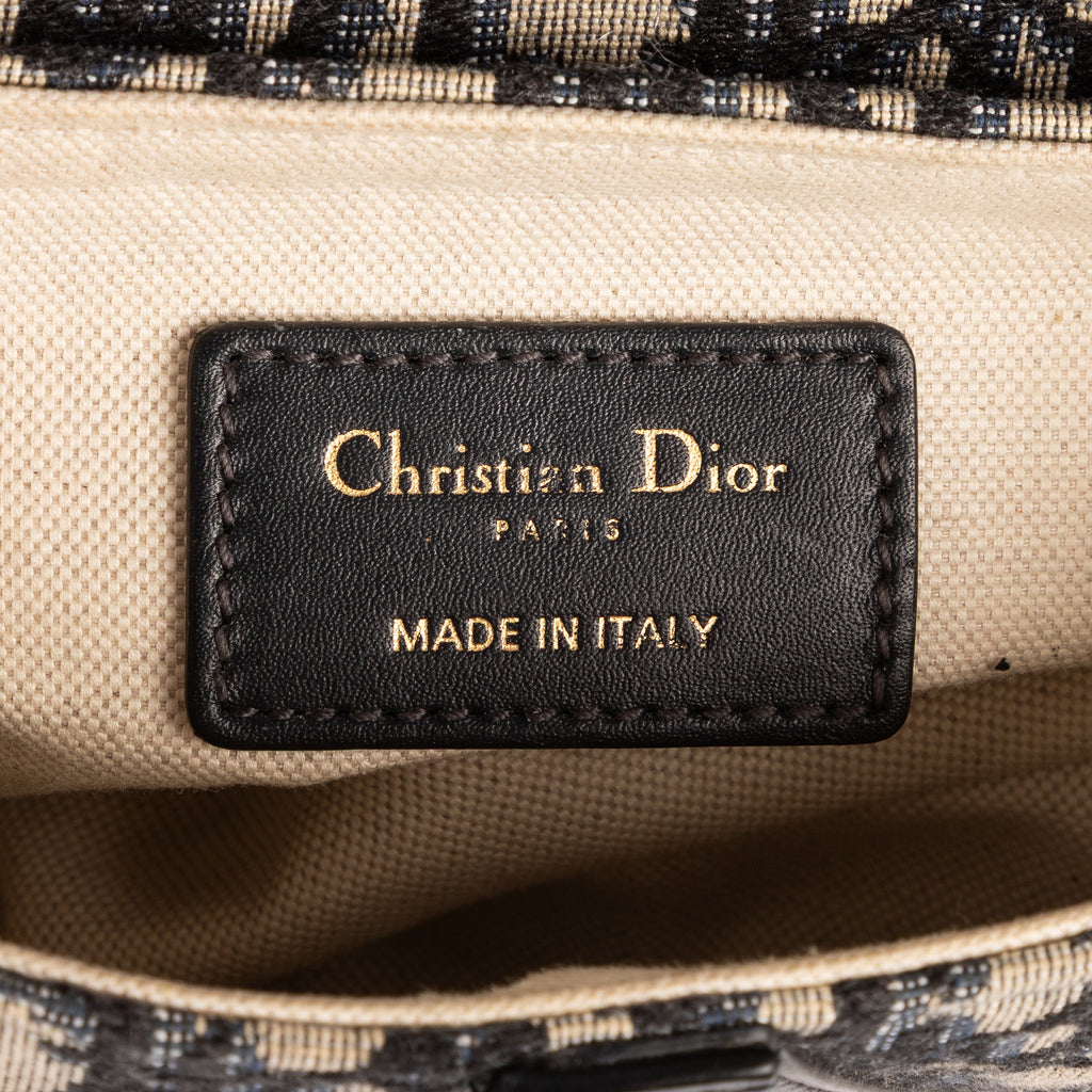 Dior - Saddle Oblique - Marine
