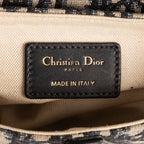 Dior - Saddle Oblique - Marine