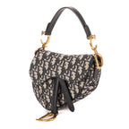 Dior - Saddle Oblique - Marine