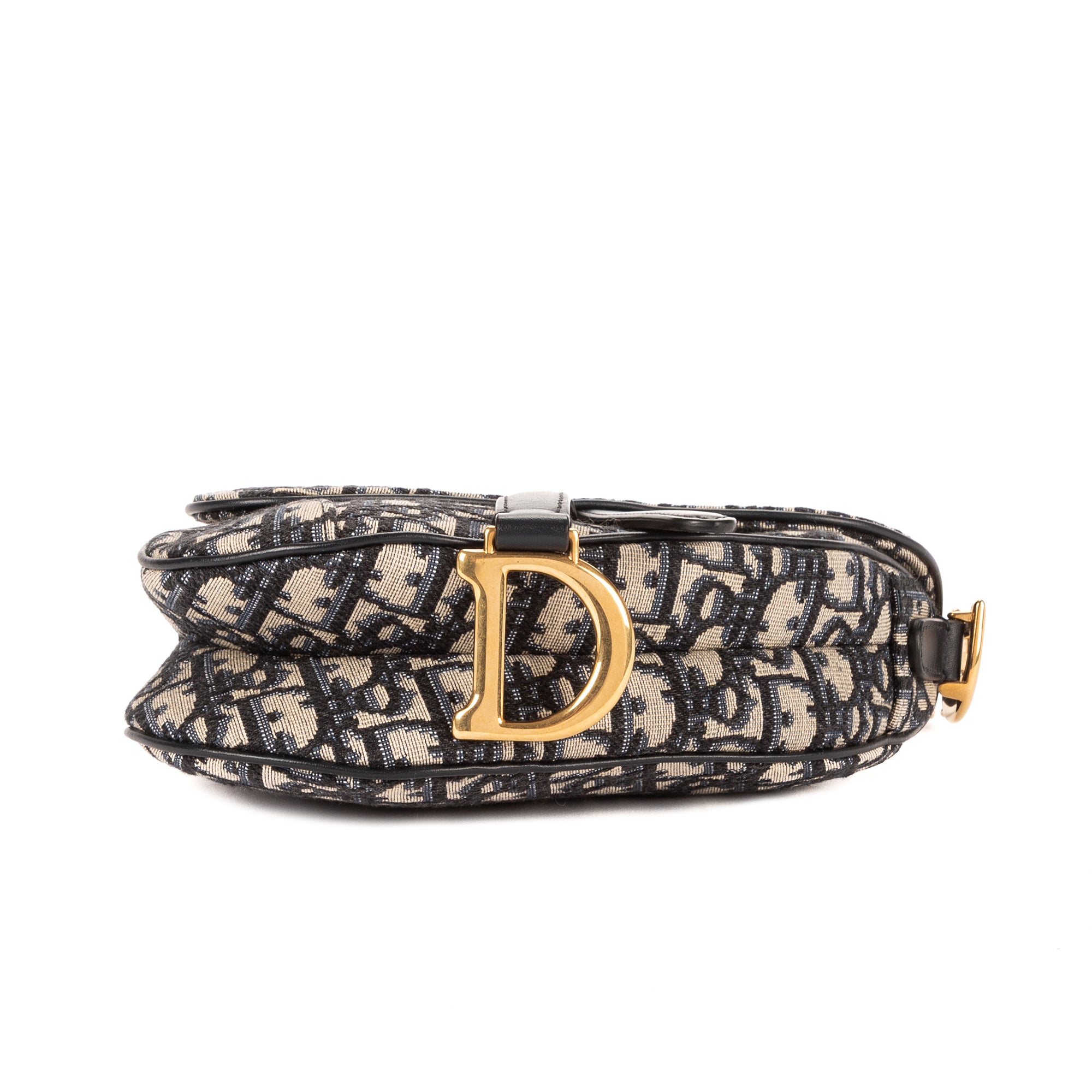 Dior - Saddle Oblique - Marine