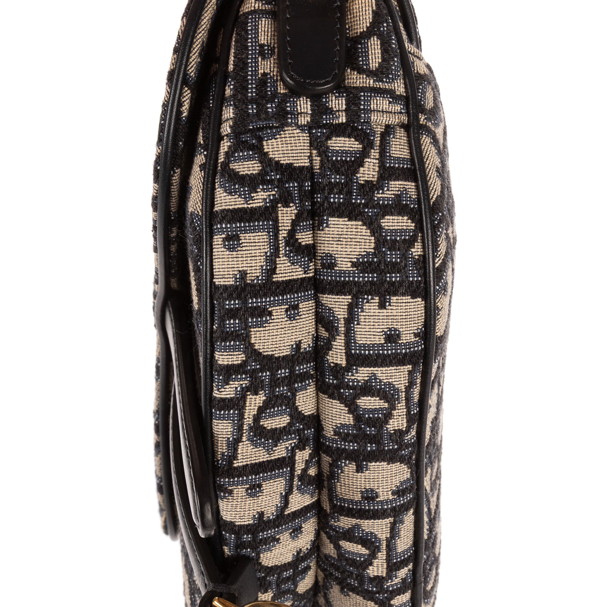 Dior - Saddle Oblique - Marine
