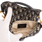 Dior - Saddle Oblique - Marine