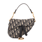 Dior - Saddle Oblique - Marine