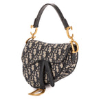 Dior - Saddle Oblique - Marine