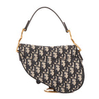 Dior - Saddle Oblique - Marine