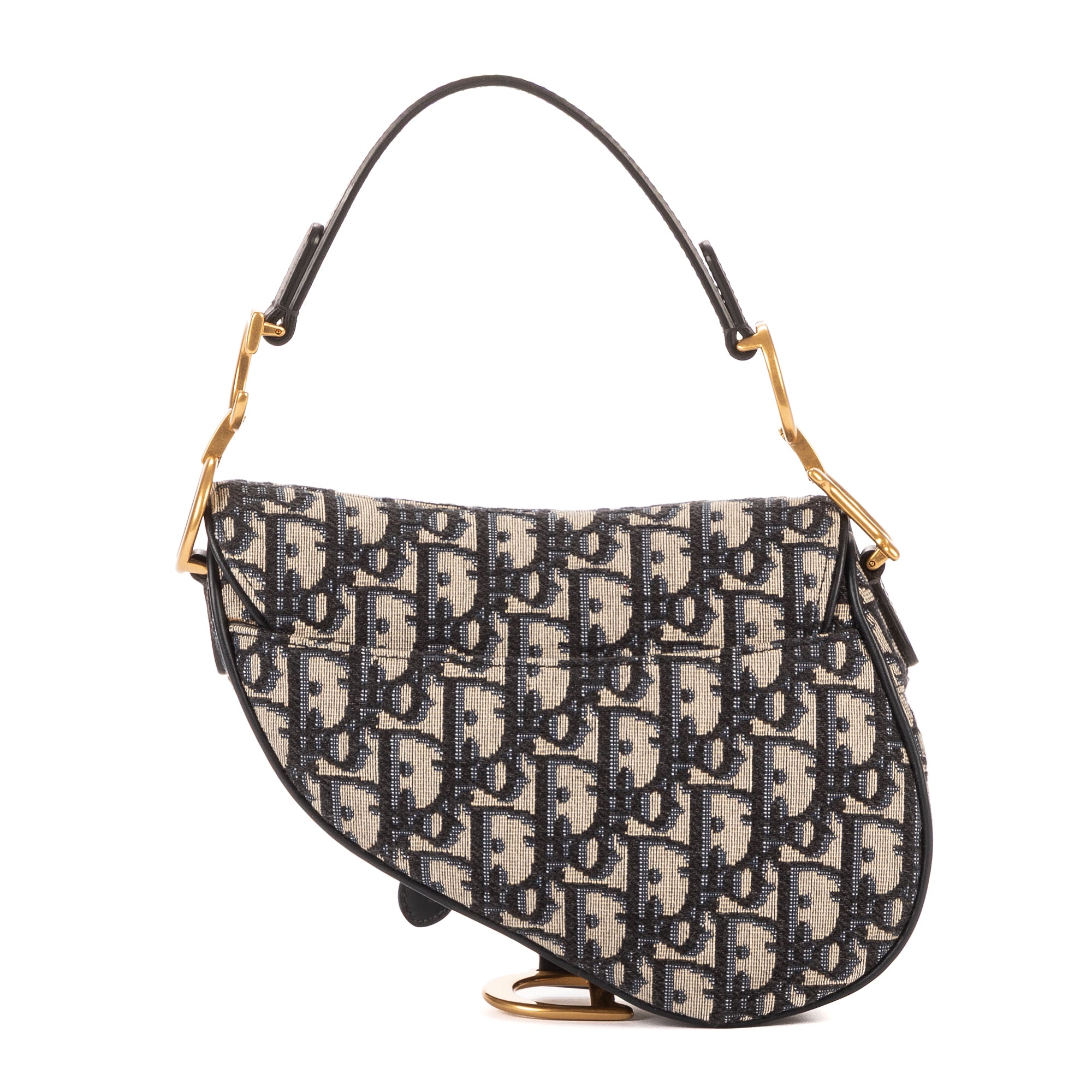 Dior - Saddle Oblique - Marine