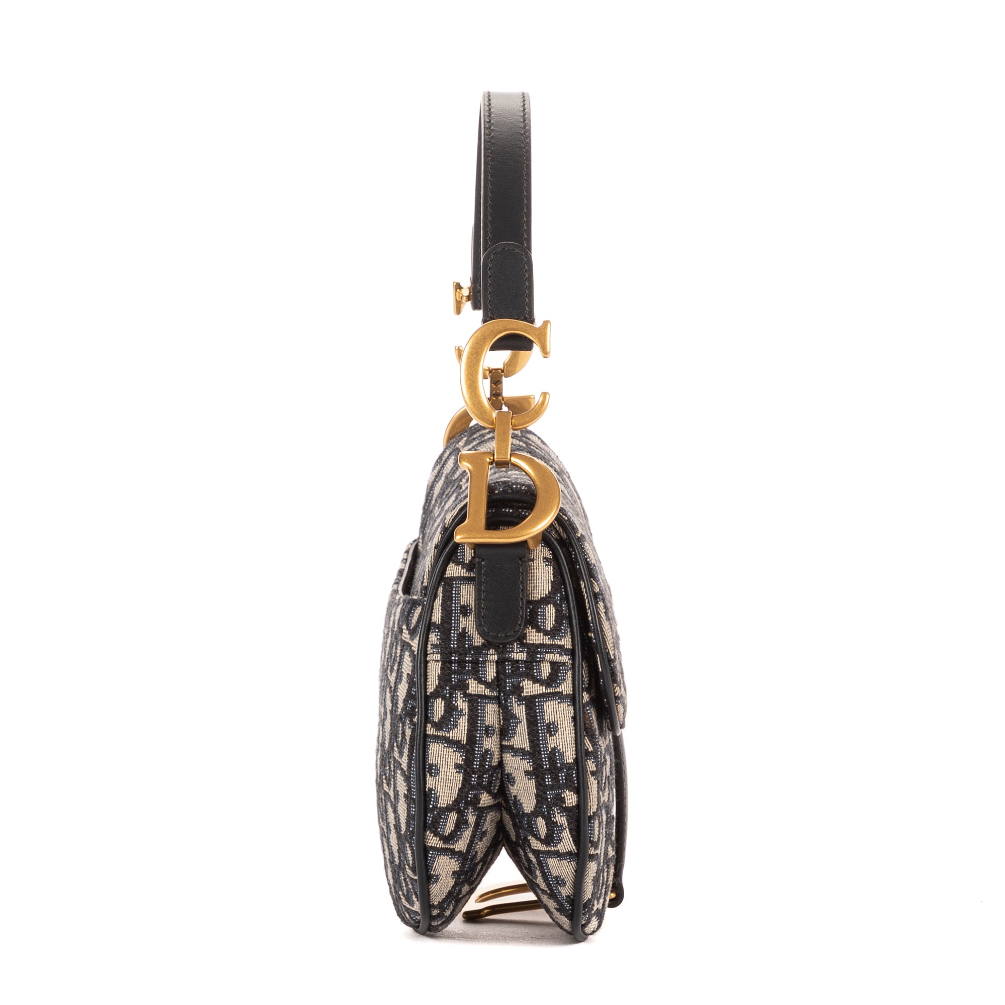 Dior - Saddle Oblique - Marine