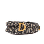 Dior - Saddle Oblique - Marine