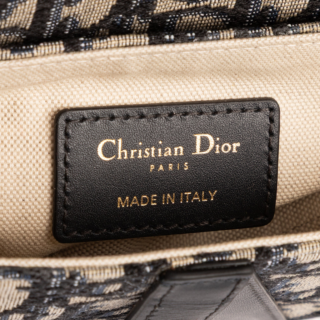 Dior - Saddle Oblique - Marine
