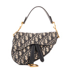 Dior - Saddle Oblique - Marine