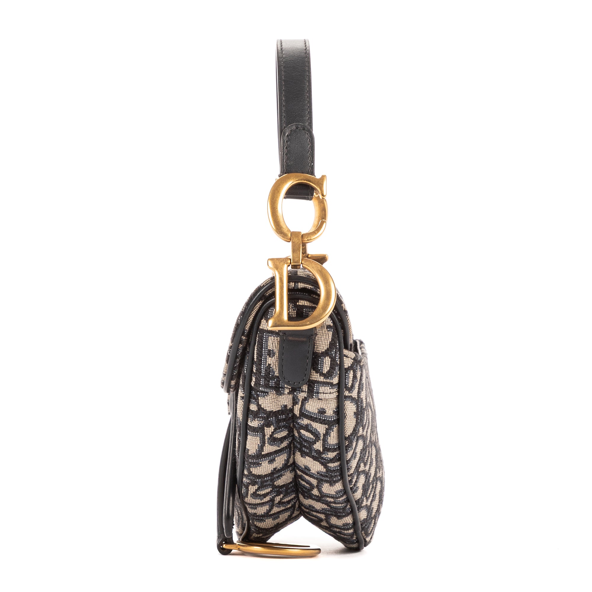 Dior - Saddle Oblique - Marine