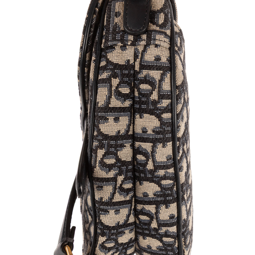 Dior - Saddle Oblique - Marine
