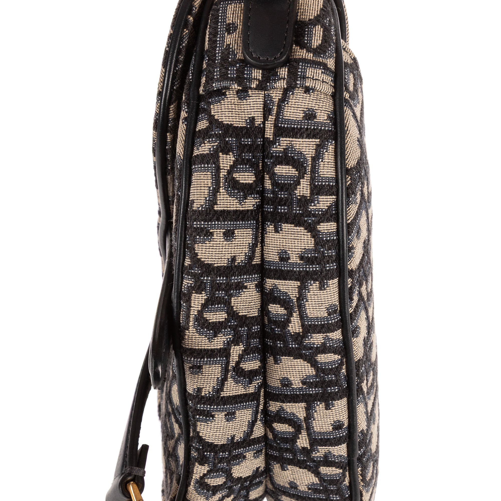 Dior - Saddle Oblique - Marine