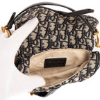 Dior - Saddle Oblique - Marine
