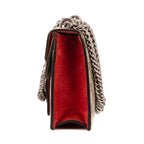Bolso de Hombro Dionysus Mini Lona Revestida Supreme Beige/Piel Ante