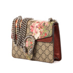 Sac bandoulière Blooms Dionysus Mini Toile enduite Suprême Blooms Beige