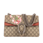 Bolso de Hombro Blooms Dionysus Pequeño Lona Revestida Supreme Beige Blooms