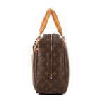 Handbag Deauville Brown Monogram Canvas