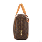 Handbag Deauville Brown Monogram Canvas