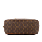 Handbag Deauville Brown Monogram Canvas