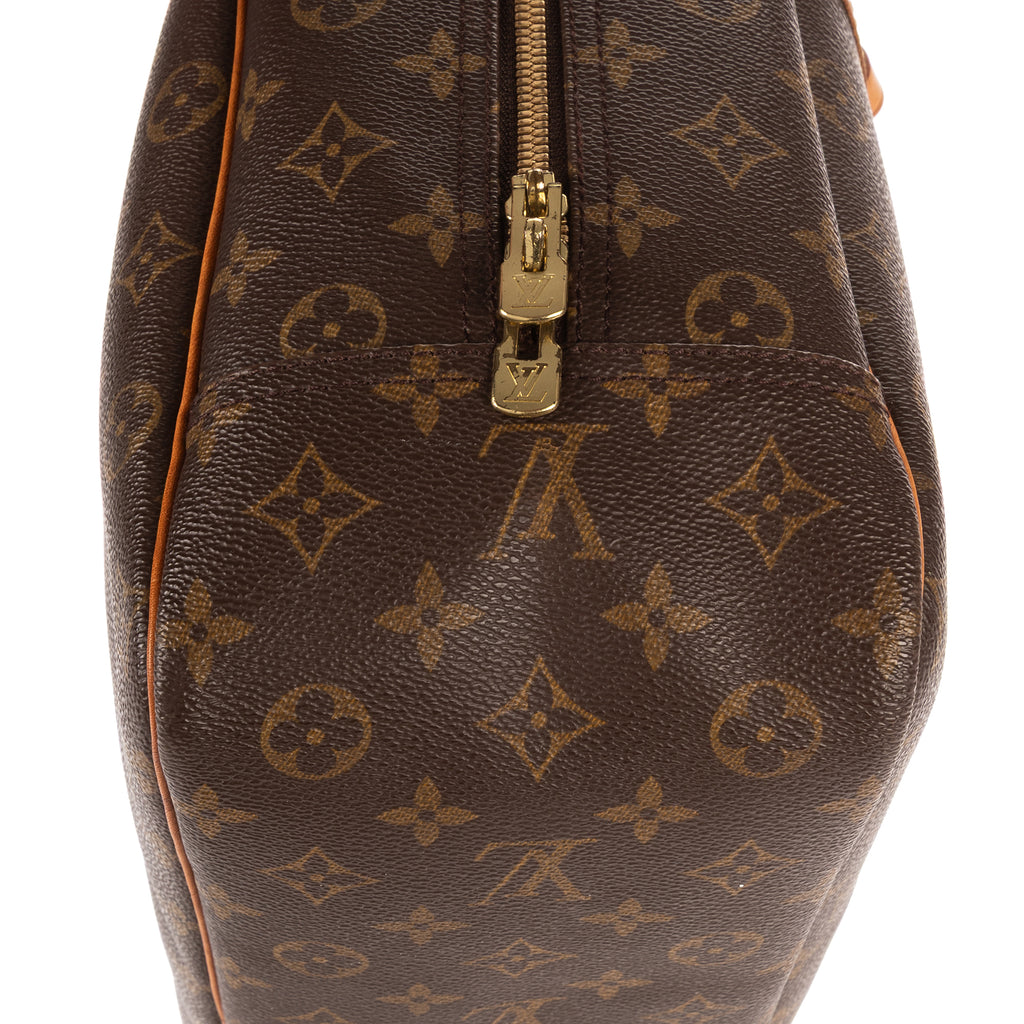 Handbag Deauville Brown Monogram Canvas