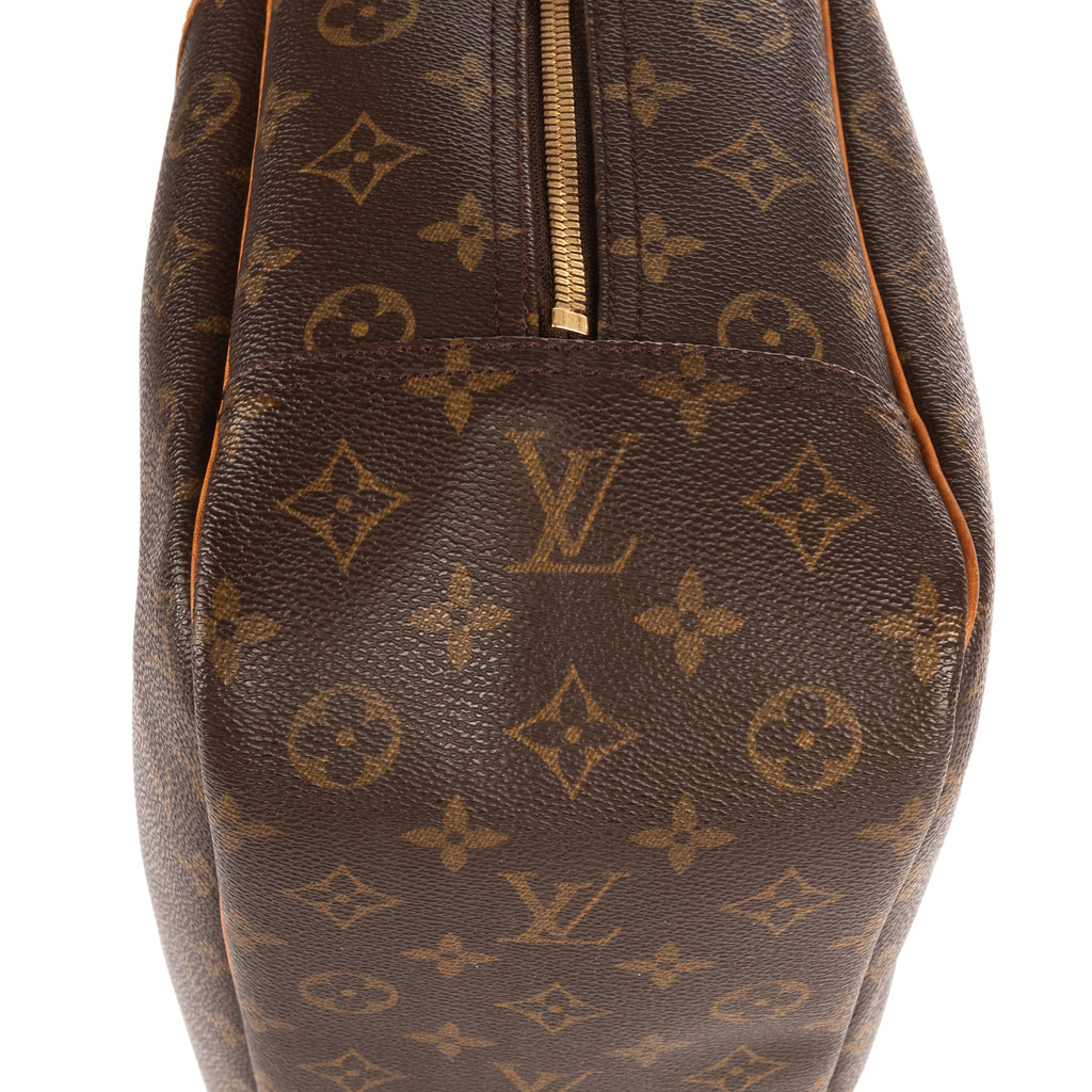 Handbag Deauville Brown Monogram Canvas