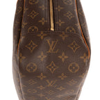 Handbag Deauville Brown Monogram Canvas