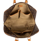 Handbag Deauville Brown Monogram Canvas