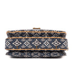 Shoulder Bag Jacquard Since 1854 Pochette Metis Navy Monogram Jacquard 1854