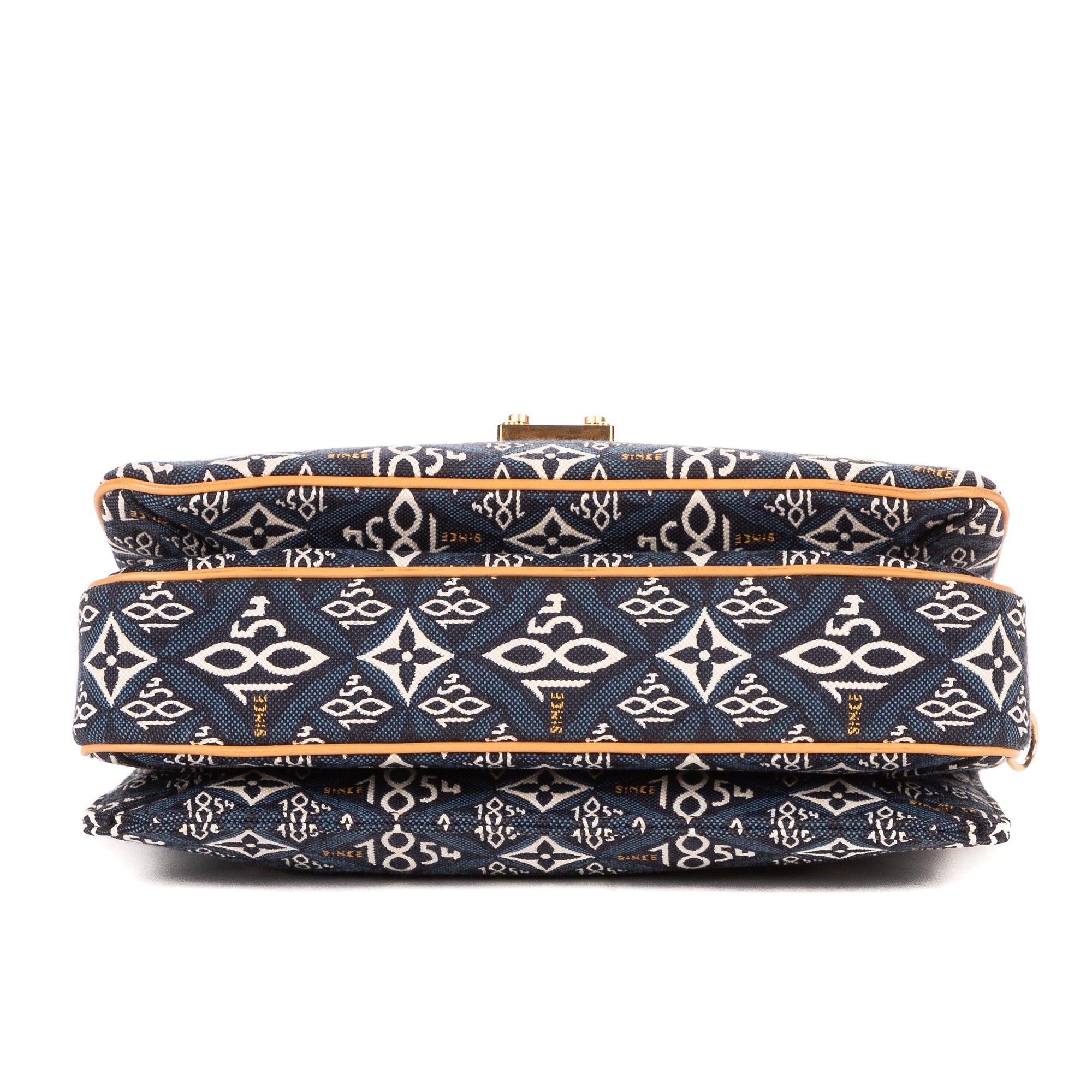 Shoulder Bag Jacquard Since 1854 Pochette Metis Navy Monogram Jacquard 1854