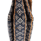 Shoulder Bag Jacquard Since 1854 Pochette Metis Navy Monogram Jacquard 1854