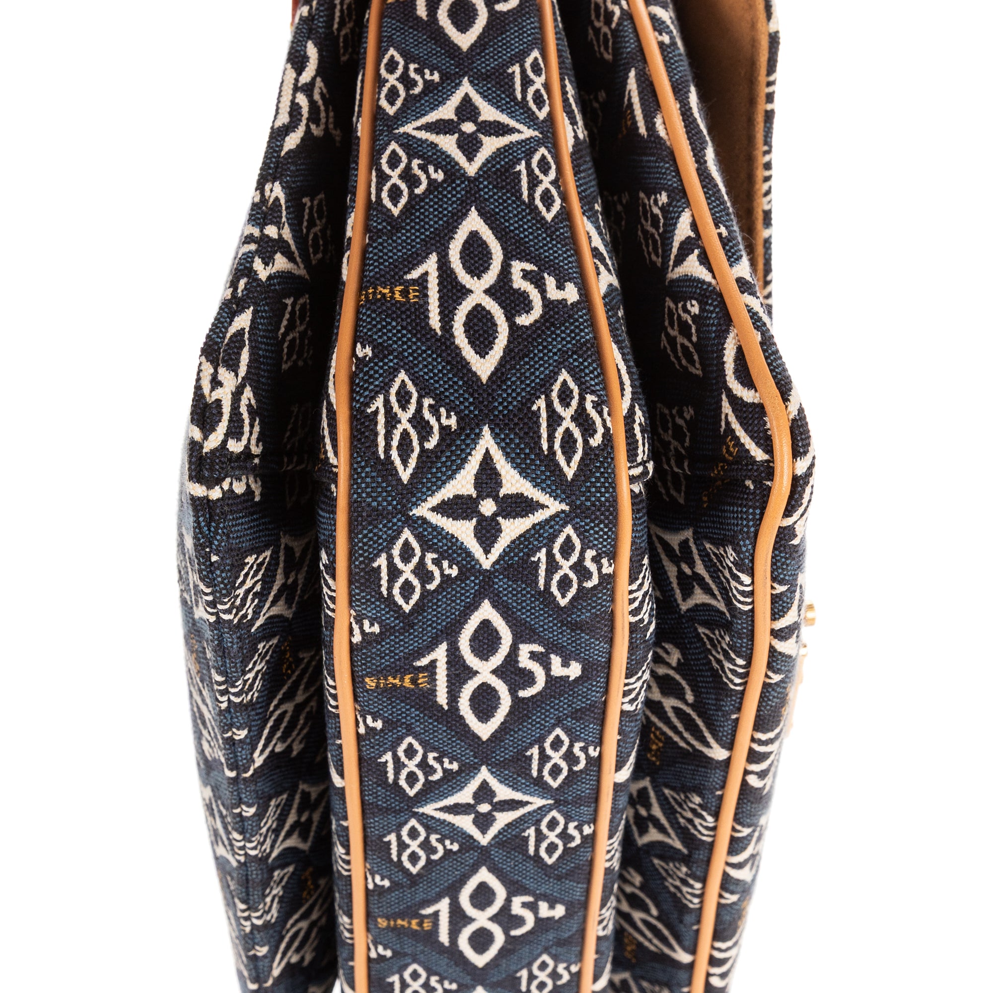 Shoulder Bag Jacquard Since 1854 Pochette Metis Navy Monogram Jacquard 1854