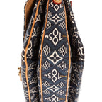 Shoulder Bag Jacquard Since 1854 Pochette Metis Navy Monogram Jacquard 1854