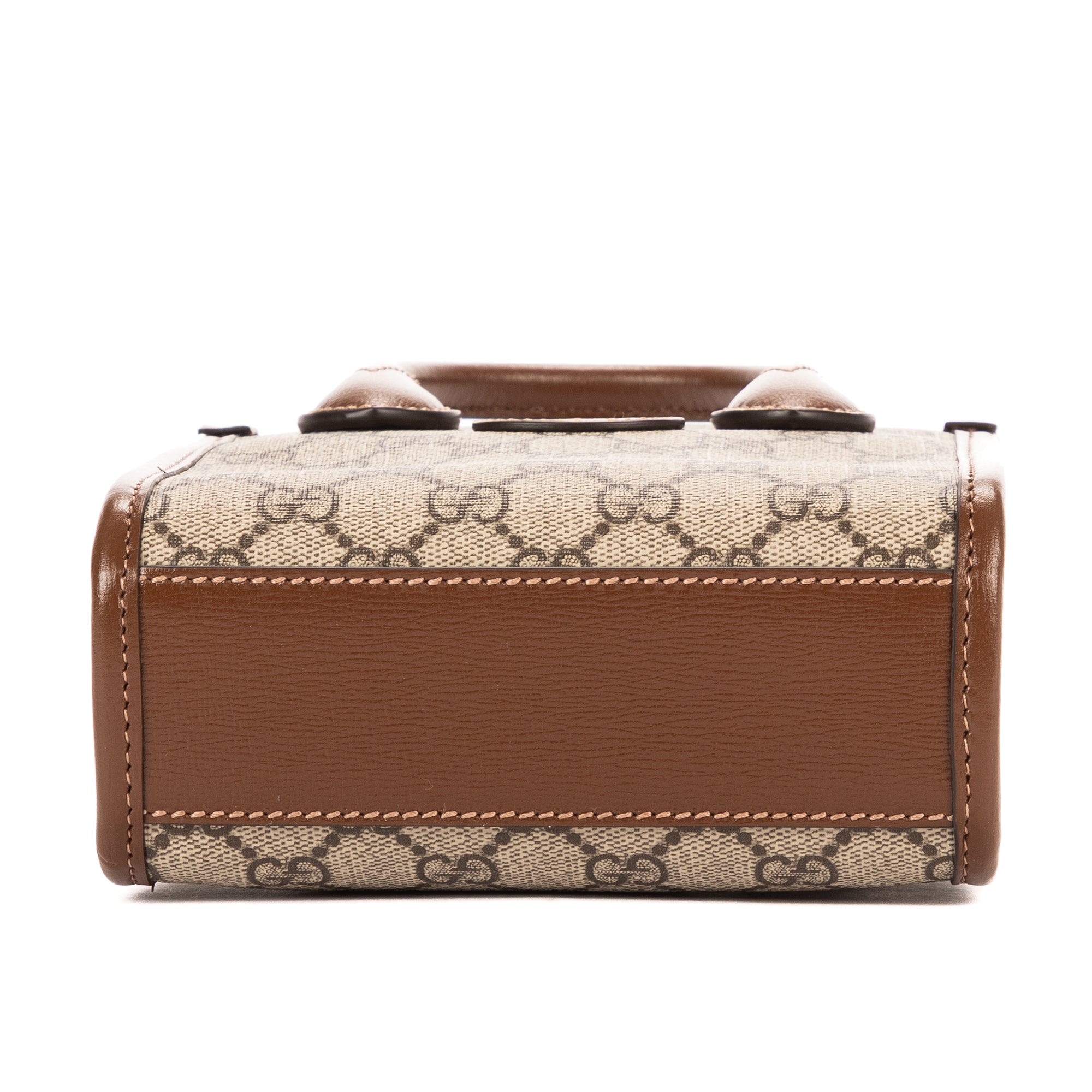 Gucci - Micro Cabas - Beige/Marron
