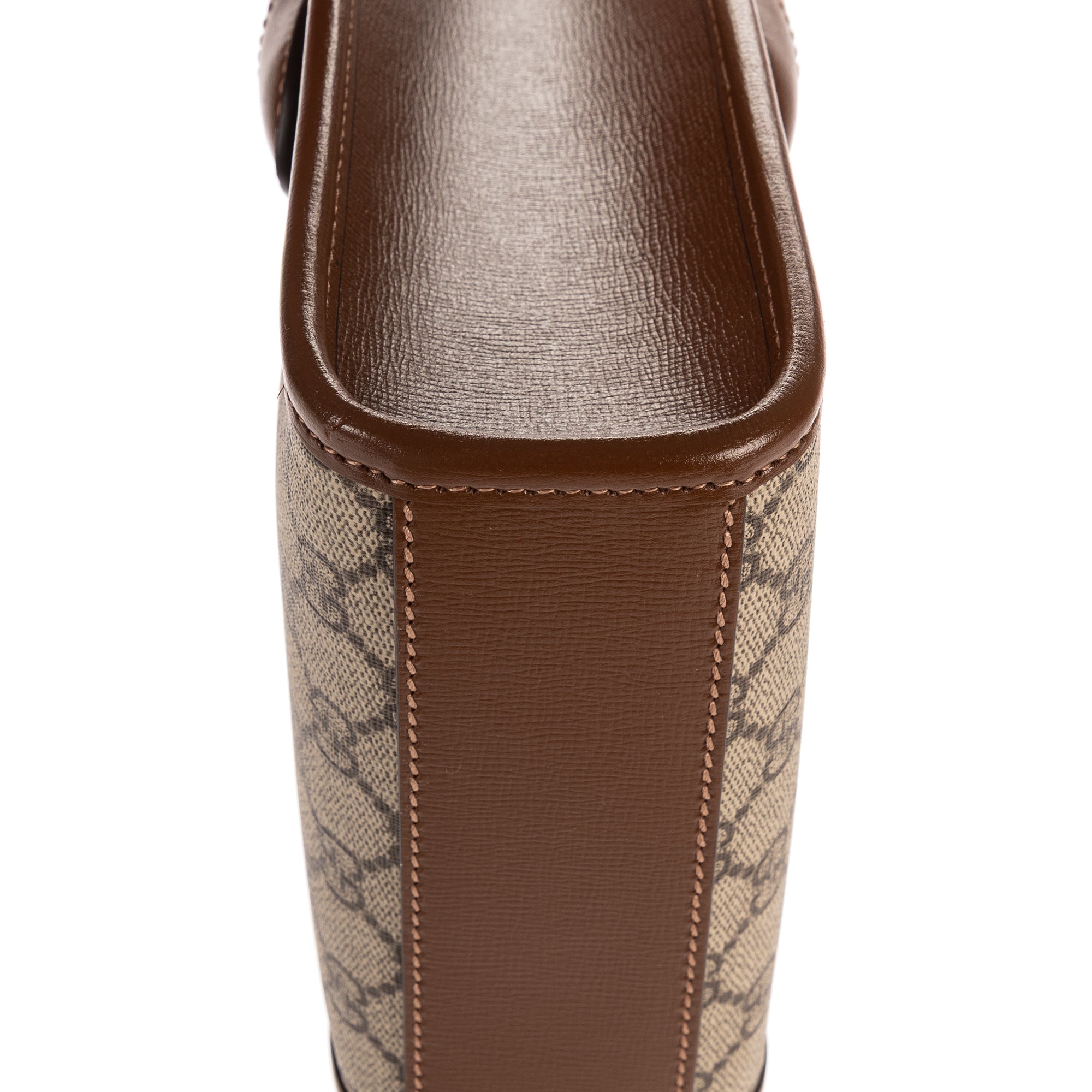 Gucci - Micro Cabas - Beige/Marron