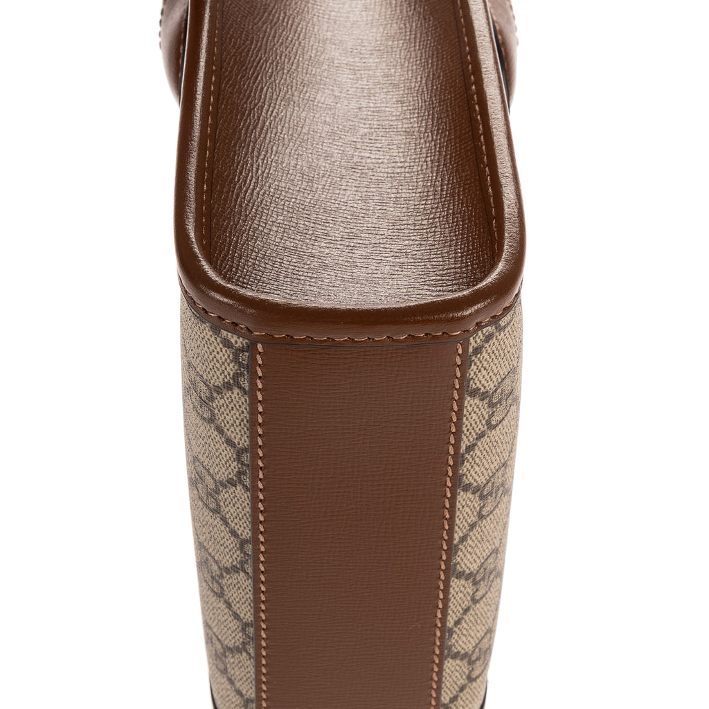 Gucci - Micro Cabas - Beige/Marron