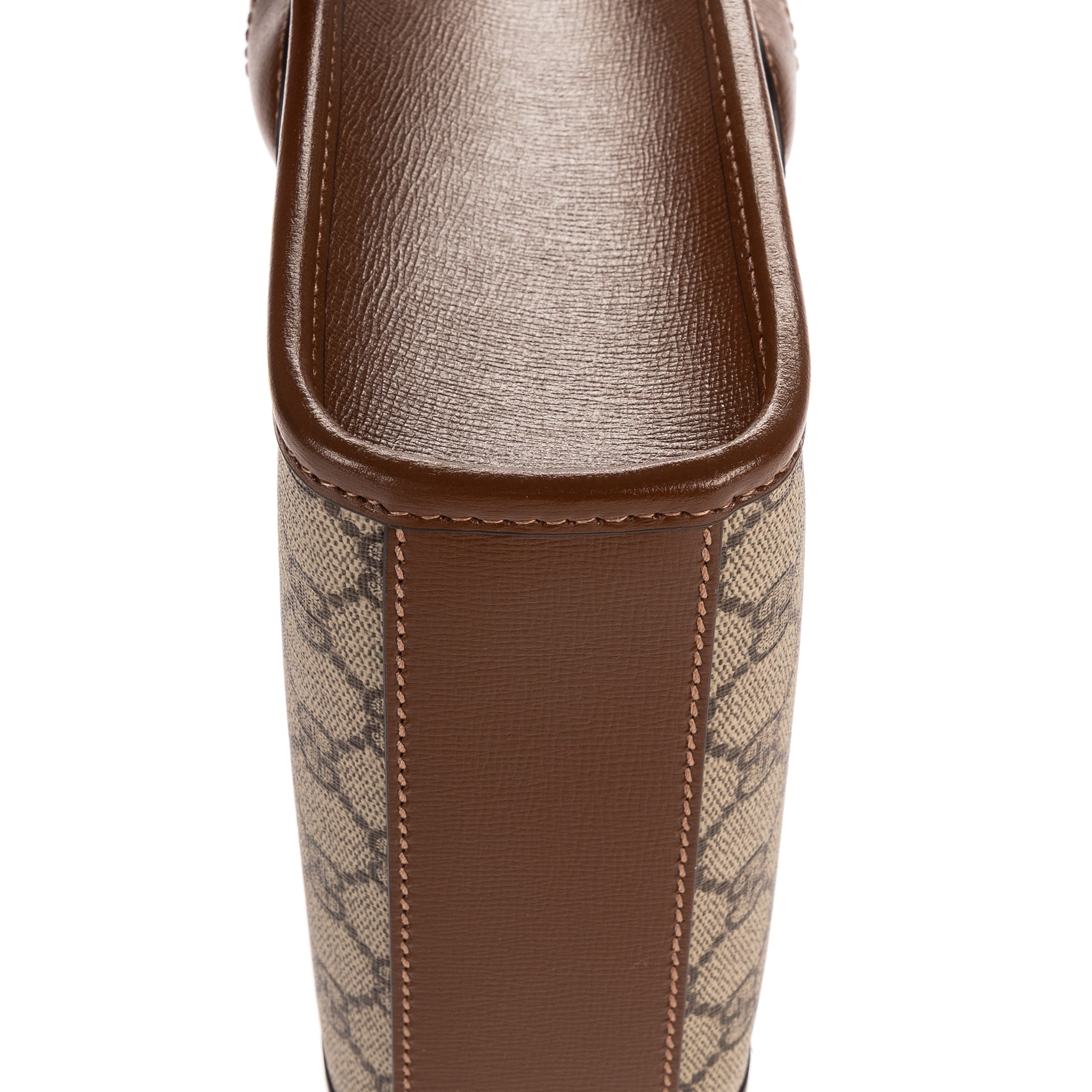 Gucci - Micro Cabas - Beige/Marron