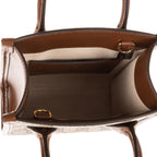 Gucci - Micro Cabas - Beige/Marron