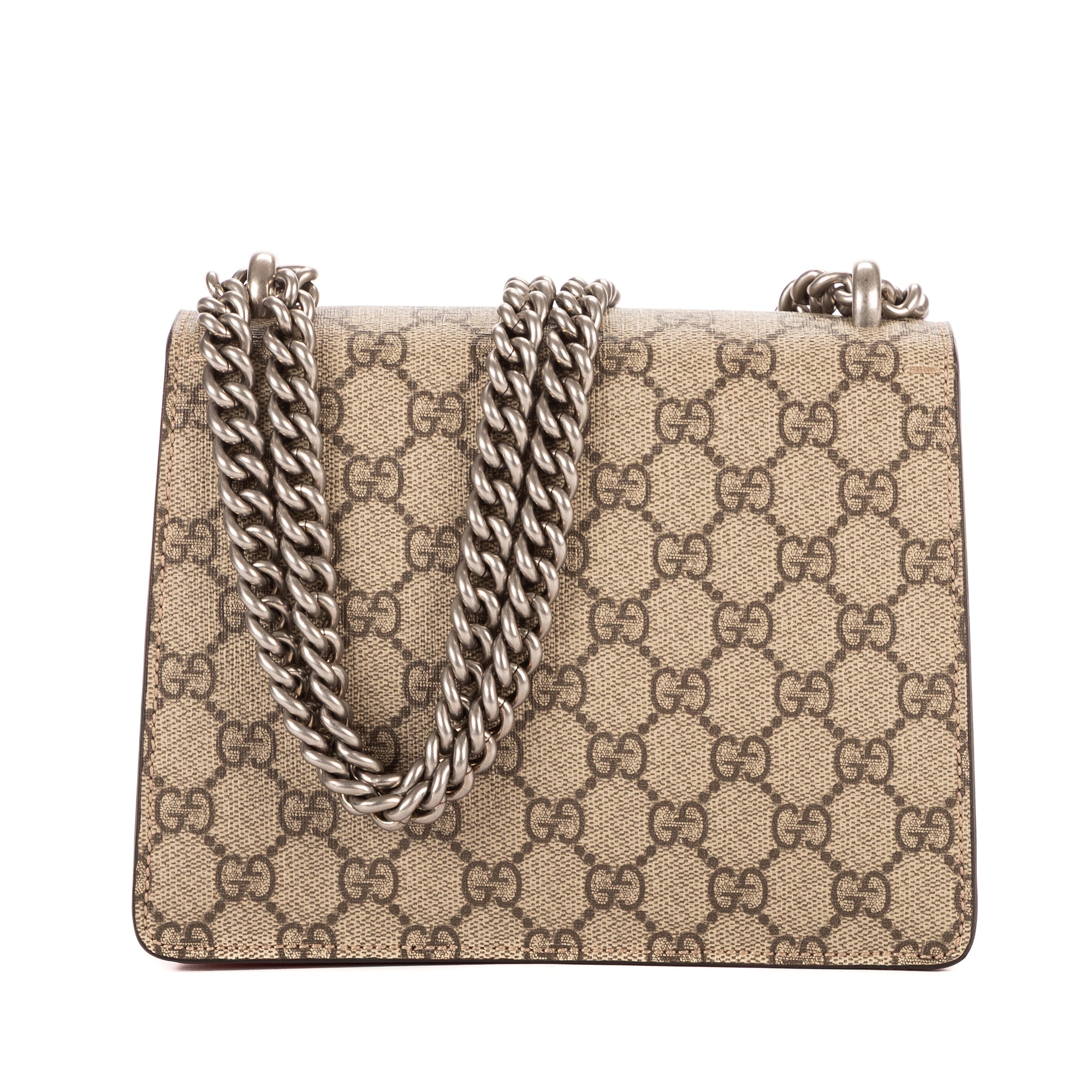 Bandolera Dionysus Mini Lona Revestida Supreme Beige/Piel de Ante