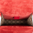 Bandolera Dionysus Mini Lona Revestida Supreme Beige/Piel de Ante