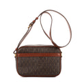 Bandolera Cassandre Cámara Lona Monogram Marrón Chocolate