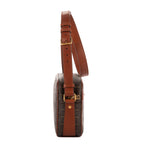 Bandolera Cassandre Cámara Lona Monogram Marrón Chocolate