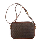 Bandolera Cassandre Cámara Lona Monogram Marrón Chocolate