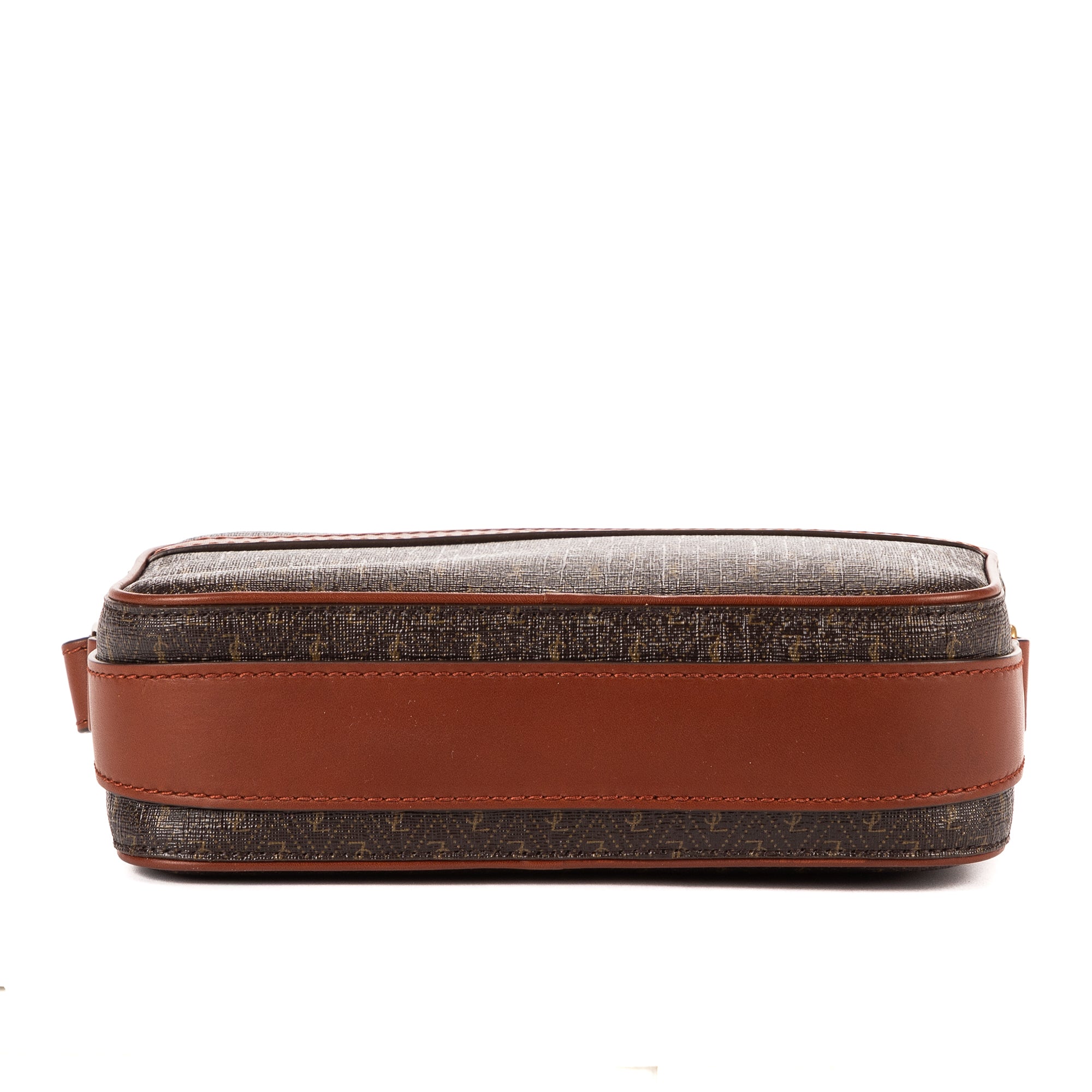 Bandolera Cassandre Cámara Lona Monogram Marrón Chocolate