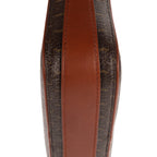 Bandolera Cassandre Cámara Lona Monogram Marrón Chocolate