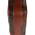 Bandolera Cassandre Cámara Lona Monogram Marrón Chocolate