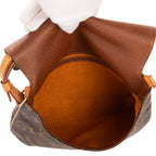 Bandolera Musette Tango Lona Monogram Marrón